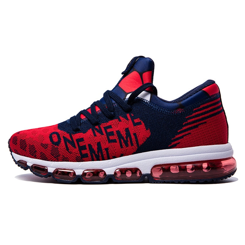 Damping Male Athletic Shoes