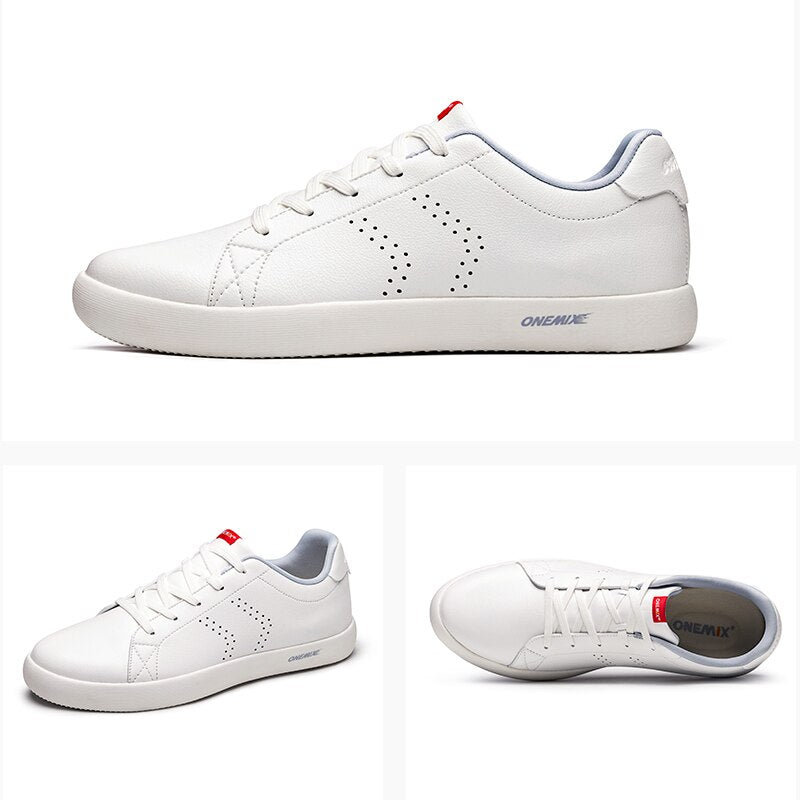 Leather Ultralight Sport Trainers