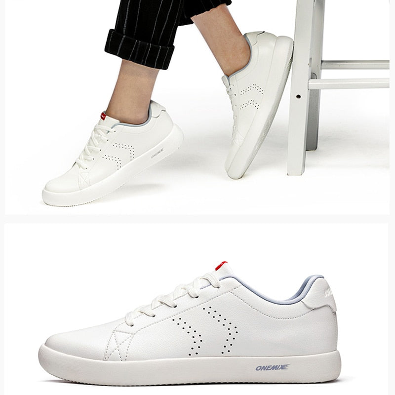 Leather Ultralight Sport Trainers