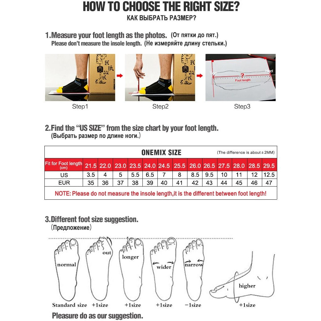 Shock Absorption Running Shoes