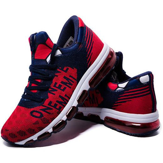 Damping Male Athletic Shoes