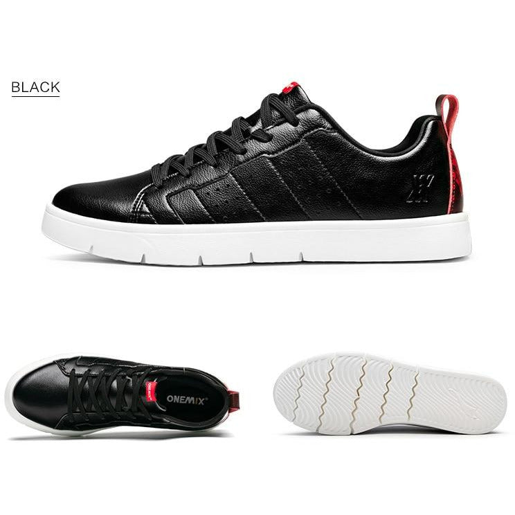 Leather Ultralight Sport Trainers