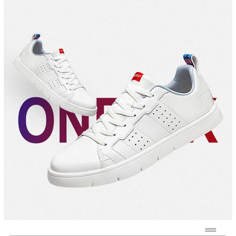 College Style Leather Shoes