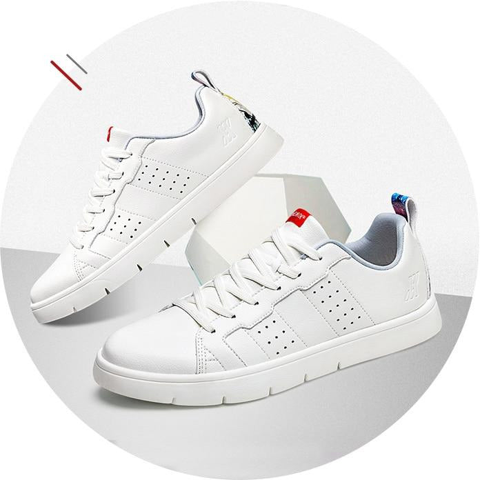 College Style Leather Shoes